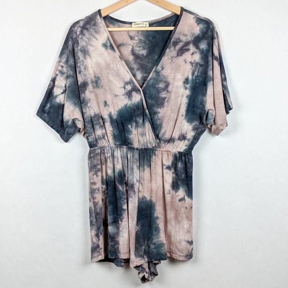 Ginger G Pants - Ginger G Tie Dye Romper L